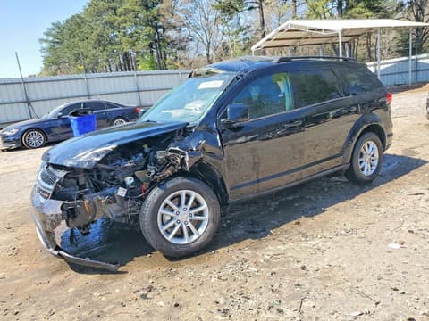 2014 Dodge Journey, VIN 3C4PDCBB9ET283835. Фото 1 з 6 з аукціону Copart. Каталог авто зі США OpenDataCar.