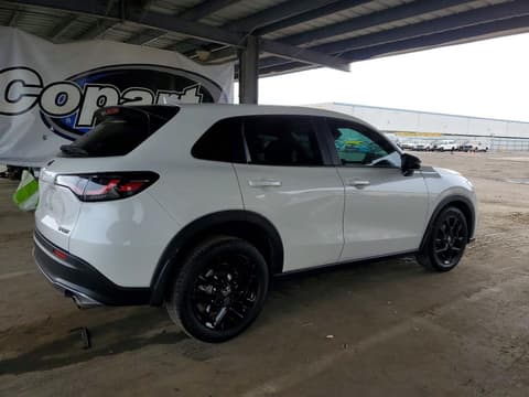2025 Honda HR-V, VIN 3CZRZ1H52SM705024. Фото 3 з 6 з аукціону Copart. Каталог авто зі США OpenDataCar.