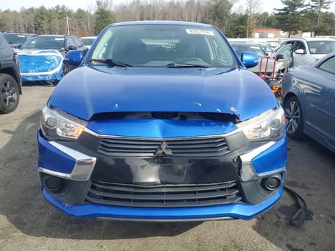 2017 Mitsubishi Outlander Sport, VIN JA4AR3AU4HZ024817. Фото 5 з 6 з аукціону Copart. Каталог авто зі США OpenDataCar.
