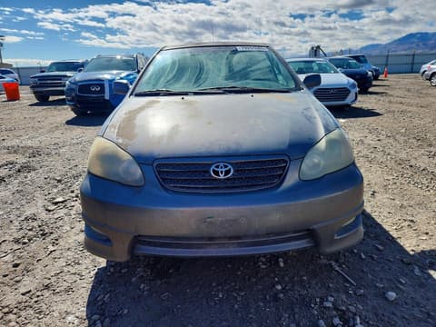 2005 Toyota Corolla, VIN 2T1BY30E85C483944. Фото 5 з 6 з аукціону Copart. Каталог авто зі США OpenDataCar.