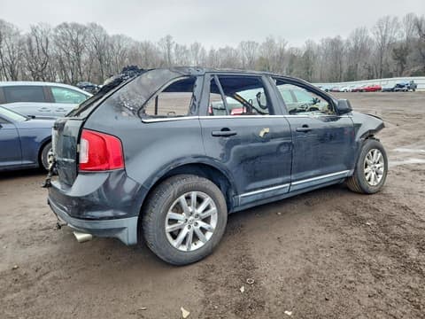 2011 Ford Edge, VIN 2FMDK3KC2BBA57270. Фото 3 з 6 з аукціону Copart. Каталог авто зі США OpenDataCar.
