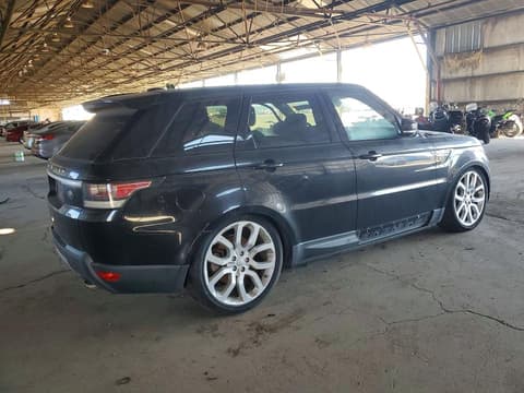2014 Land rover Range Rover Sport, VIN SALWR2WF0EA324504. Фото 3 з 6 з аукціону Copart. Каталог авто зі США OpenDataCar.