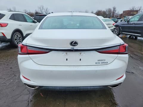 2020 Lexus ES 350, VIN 58ADZ1B1XLU060808. Фото 6 з 6 з аукціону Copart. Каталог авто зі США OpenDataCar.