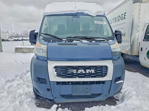 2019 Ram ProMaster 3500, VIN 3C6URVJG9KE561931. Фото 5 из 6 с аукциона Copart. Каталог авто из США OpenDataCar.
