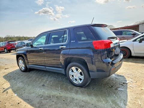 2015 Gmc Terrain, VIN 2GKALMEK0F6139918. Фото 2 з 6 з аукціону Copart. Каталог авто зі США OpenDataCar.