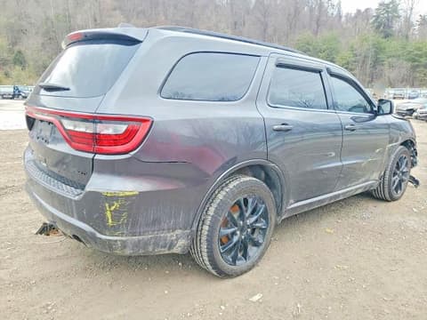 2018 Dodge Durango, VIN 1C4RDJDG9JC228880. Фото 3 з 6 з аукціону Copart. Каталог авто зі США OpenDataCar.