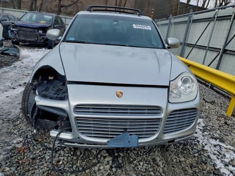 2006 Porsche Cayenne, VIN WP1AC29P46LA93232. Photo 5 of 6 from Copart auction. OpenDataCar US salvage catalog.