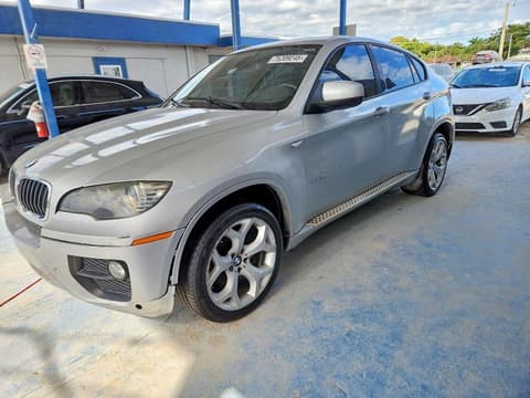 2014 Bmw X6, VIN 5UXFG2C53E0H09507. Фото 1 з 6 з аукціону Copart. Каталог авто зі США OpenDataCar.