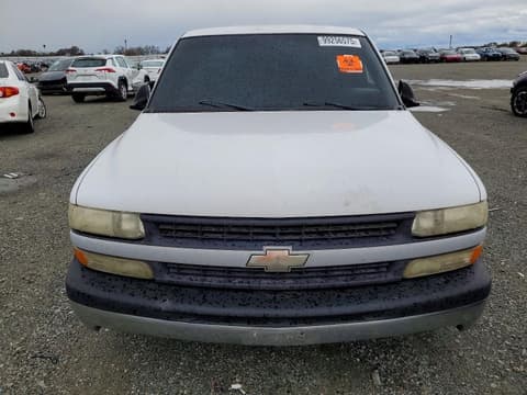 2001 Chevrolet Silverado 1500, VIN 1GCEC14W81Z259432. Фото 5 з 6 з аукціону Copart. Каталог авто зі США OpenDataCar.