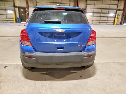 2015 Chevrolet Trax, VIN KL7CJKSB5FB259145. Фото 6 з 6 з аукціону Copart. Каталог авто зі США OpenDataCar.
