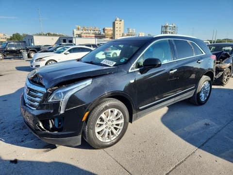 2017 Cadillac XT5, VIN 1GYKNARS2HZ278243. Фото 1 з 6 з аукціону Copart. Каталог авто зі США OpenDataCar.
