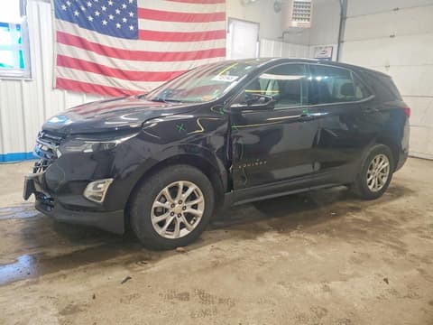 2018 Chevrolet Equinox, VIN 2GNAXREV7J6167223. Фото 1 з 6 з аукціону Copart. Каталог авто зі США OpenDataCar.