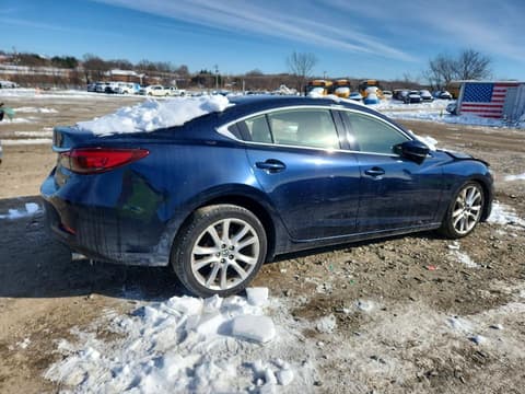 2017 Mazda 6, VIN JM1GL1V53H1128674. Фото 3 з 6 з аукціону Copart. Каталог авто зі США OpenDataCar.
