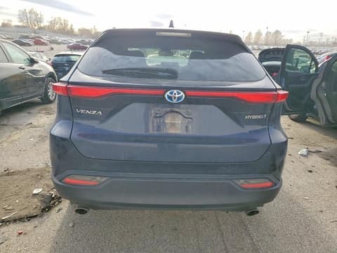 2021 Toyota Venza, VIN JTEAAAAH1MJ014805. Фото 6 з 6 з аукціону Copart. Каталог авто зі США OpenDataCar.