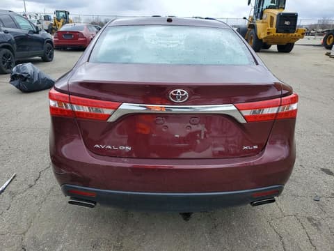 2013 Toyota Avalon, VIN 4T1BK1EBXDU010192. Фото 6 з 6 з аукціону Copart. Каталог авто зі США OpenDataCar.