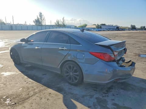 2013 Hyundai Sonata, VIN 5NPEC4AB2DH589520. Фото 2 з 6 з аукціону Copart. Каталог авто зі США OpenDataCar.