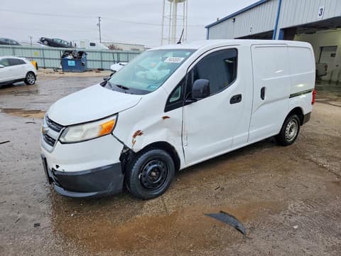 2015 Chevrolet City Express, VIN 3N63M0ZN5FK717878. Фото 1 из 6 с аукциона Copart. Каталог авто из США OpenDataCar.