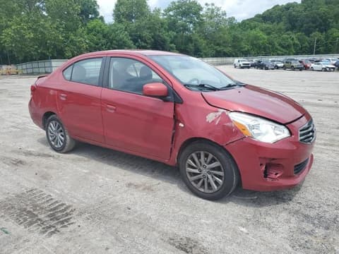 2019 Mitsubishi Mirage, VIN ML32F3FJ7KHF17444. Фото 4 з 6 з аукціону Copart. Каталог авто зі США OpenDataCar.