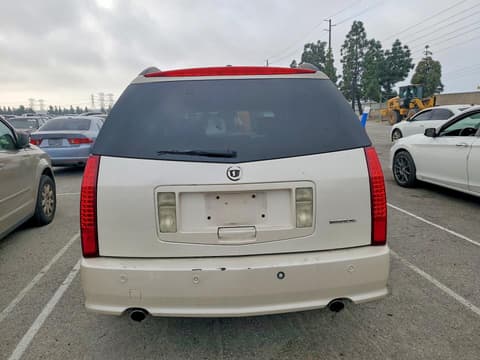 2008 Cadillac SRX, VIN 1GYEE637280134615. Фото 6 из 6 с аукциона Copart. Каталог авто из США OpenDataCar.
