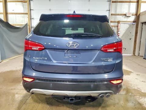 2015 Hyundai Santa Fe, VIN 5XYZWDLA6FG265946. Фото 6 из 6 с аукциона Copart. Каталог авто из США OpenDataCar.