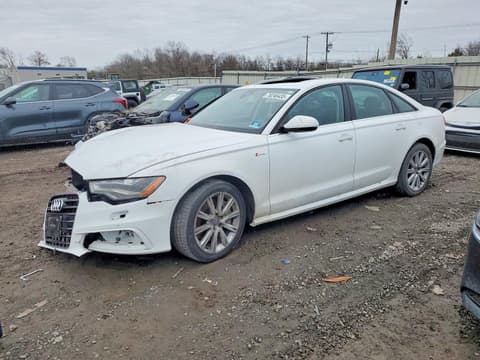 2012 Audi A6, VIN WAUJGAFCXCN072917. Фото 1 з 6 з аукціону Copart. Каталог авто зі США OpenDataCar.