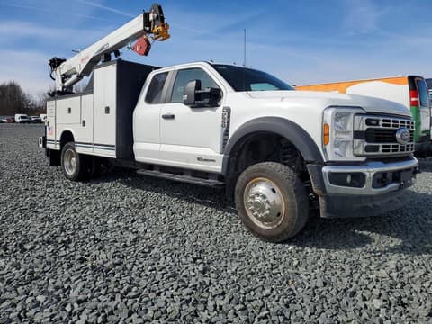 2024 Ford F-550 Super Duty, VIN 1FD0X5HT8REF62361. Zdjęcie 4 z 6 z aukcji Copart. Katalog aut z USA OpenDataCar.