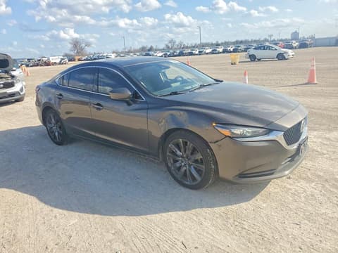 2018 Mazda 6, VIN JM1GL1VM0J1307123. Фото 4 з 6 з аукціону Copart. Каталог авто зі США OpenDataCar.