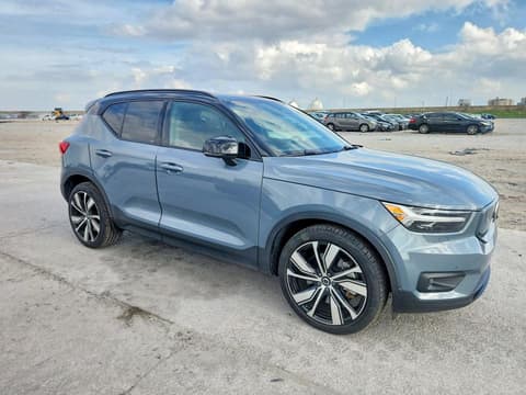 2021 Volvo XC40 Recharge, VIN YV4ED3UR9M2569523. Zdjęcie 4 z 6 z aukcji Copart. Katalog aut z USA OpenDataCar.