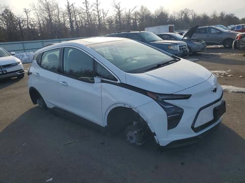 2022 Chevrolet Bolt EV, VIN 1G1FX6S02N4129694. Фото 4 з 6 з аукціону Copart. Каталог авто зі США OpenDataCar.