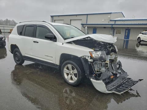2014 Jeep Compass, VIN 1C4NJDBB6ED904539. Фото 4 з 6 з аукціону Copart. Каталог авто зі США OpenDataCar.