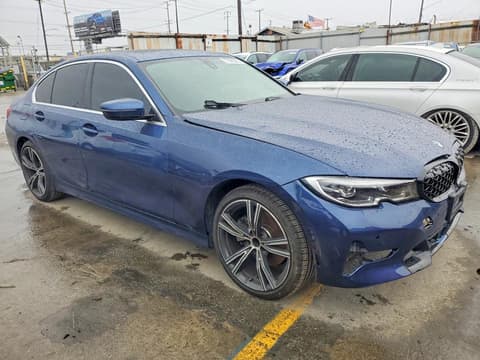 2021 Bmw 3 Series, VIN 3MW5R1J01M8B63605. Фото 4 з 6 з аукціону Copart. Каталог авто зі США OpenDataCar.