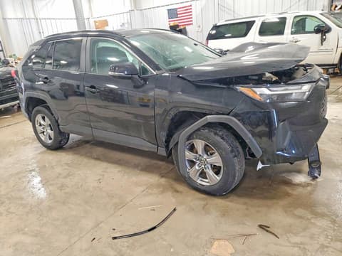 2023 Toyota RAV4, VIN 2T3P1RFV9PW387298. Фото 4 з 6 з аукціону Copart. Каталог авто зі США OpenDataCar.