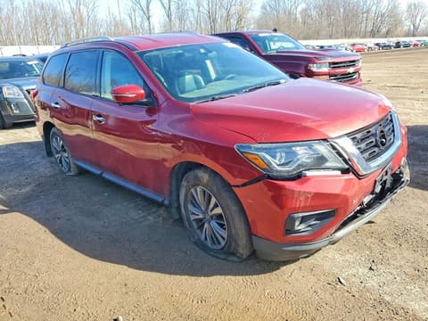 2017 Nissan Pathfinder, VIN 5N1DR2MMXHC904881. Фото 4 з 6 з аукціону Copart. Каталог авто зі США OpenDataCar.