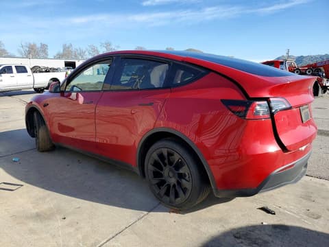 2023 Tesla Model Y, VIN 7SAYGDEE1PA192163. Фото 2 з 6 з аукціону Copart. Каталог авто зі США OpenDataCar.