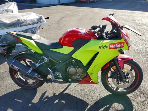 2022 Honda CBR300, VIN MLHNC5118N5800103. Zdjęcie 1 z 6 z aukcji Copart. Katalog aut z USA OpenDataCar.