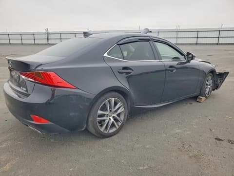 2020 Lexus IS 300, VIN JTHDA1D25L5108877. Photo 3 of 6 from Copart auction. OpenDataCar US salvage catalog.