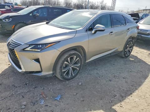 2019 Lexus RX 350, VIN 2T2BZMCA6KC168918. Фото 1 з 6 з аукціону Copart. Каталог авто зі США OpenDataCar.