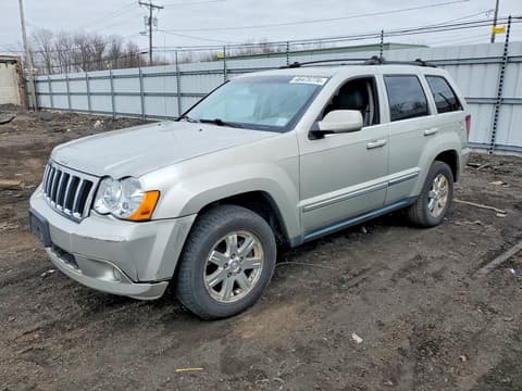 2008 Jeep Grand Cherokee, VIN 1J8HR58N18C232714. Фото 1 з 6 з аукціону Copart. Каталог авто зі США OpenDataCar.