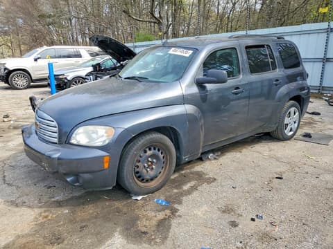 2010 Chevrolet HHR, VIN 3GNBABDB4AS611292. Фото 1 з 6 з аукціону Copart. Каталог авто зі США OpenDataCar.