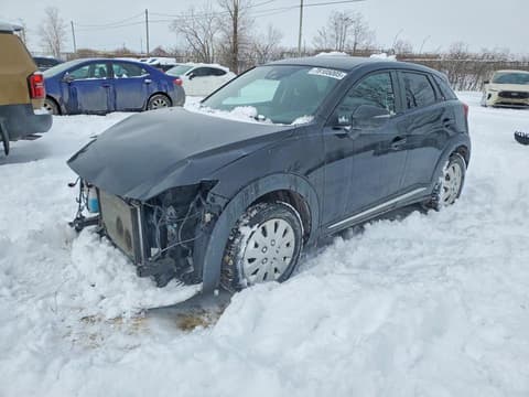 2016 Mazda CX-3, VIN JM1DKBD77G0120435. Фото 1 з 6 з аукціону Copart. Каталог авто зі США OpenDataCar.