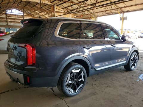 2025 Kia Telluride, VIN 5XYP64GC6SG700591. Photo 3 of 6 from Copart auction. OpenDataCar US salvage catalog.