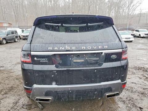 2018 Land rover Range Rover Sport, VIN SALWR2RK4JA400793. Фото 6 з 6 з аукціону Copart. Каталог авто зі США OpenDataCar.