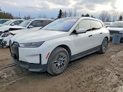 2024 Bmw iX, VIN WB513CF0XRCN75105. Фото 1 из 6 с аукциона Copart. Каталог авто из США OpenDataCar.