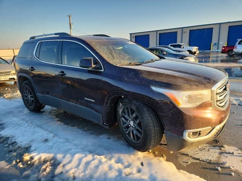 2017 Gmc Acadia, VIN 1GKKNMLS2HZ216314. Фото 4 з 6 з аукціону Copart. Каталог авто зі США OpenDataCar.