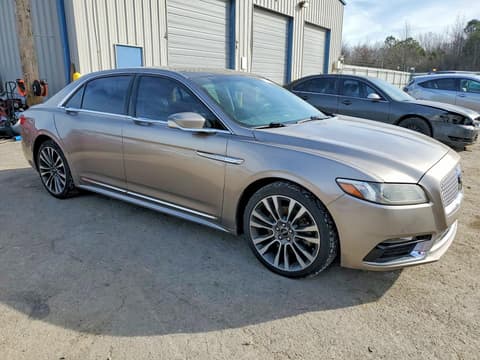 2018 Lincoln Continental, VIN 1LN6L9SK4J5612206. Фото 4 з 6 з аукціону Copart. Каталог авто зі США OpenDataCar.