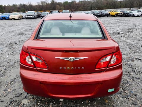 2008 Chrysler Sebring, VIN 1C3LC46J48N152667. Zdjęcie 6 z 6 z aukcji Copart. Katalog aut z USA OpenDataCar.
