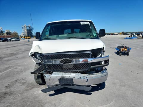 2005 Chevrolet Express 3500, VIN 1GAHG35U651235010. Фото 5 з 6 з аукціону Copart. Каталог авто зі США OpenDataCar.