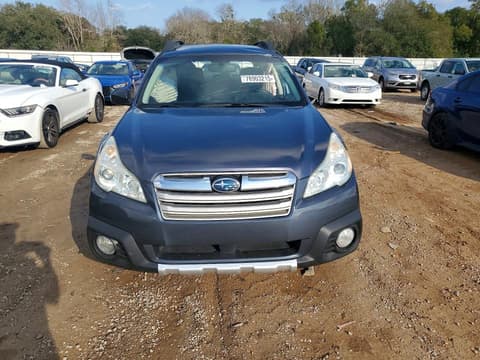 2014 Subaru Outback, VIN 4S4BRBLC8E3244688. Фото 5 з 6 з аукціону Copart. Каталог авто зі США OpenDataCar.