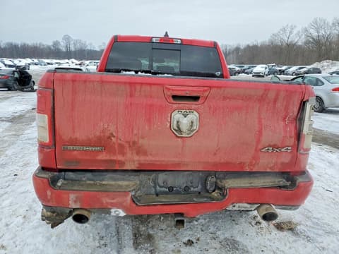 2020 Ram 1500, VIN 1C6SRFFT7LN351540. Фото 6 з 6 з аукціону Copart. Каталог авто зі США OpenDataCar.