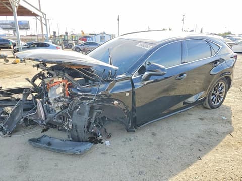 2021 Lexus NX 300h, VIN JTJSJRDZ1M2152685. Zdjęcie 1 z 6 z aukcji Copart. Katalog aut z USA OpenDataCar.